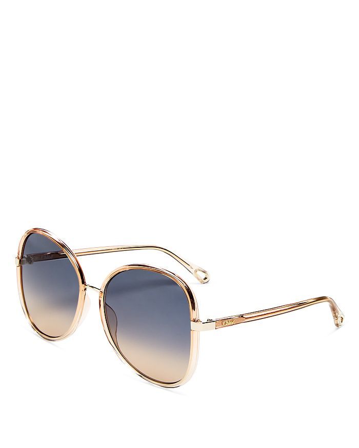 Women's Round Sunglasses, 60mm | Bloomingdale's (US)