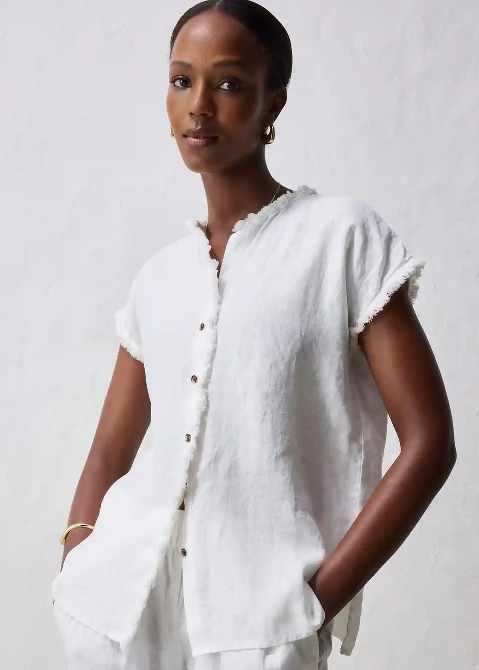 Tunikabluse aus reinem Leinen | Bonprix DE