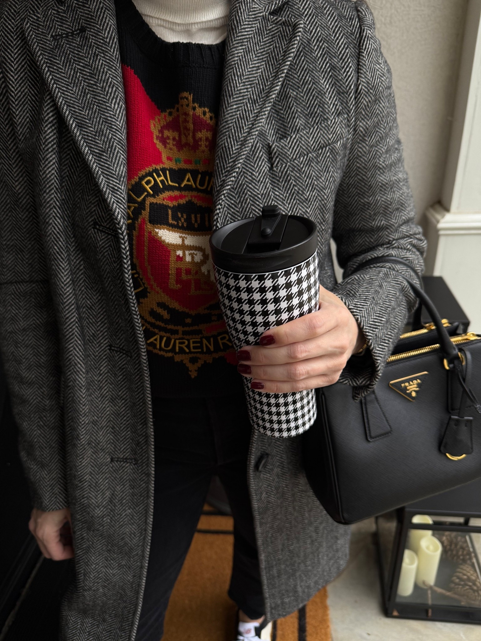 Caffeinated and in running shoes! It’s HOLIDAY GO TIME!! ♥️ 🖤

#LTKHoliday #LTKCyberWeek #LTKGiftGuide