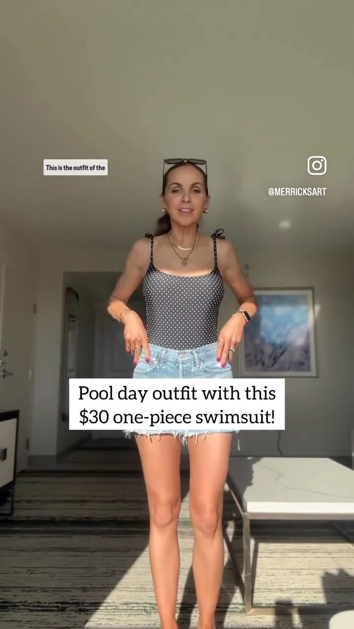 @target one piece dotted swim for pool beach day style summer vacation 30% off

#LTKFindsUnder50 #LTKSwim #LTKSaleAlert