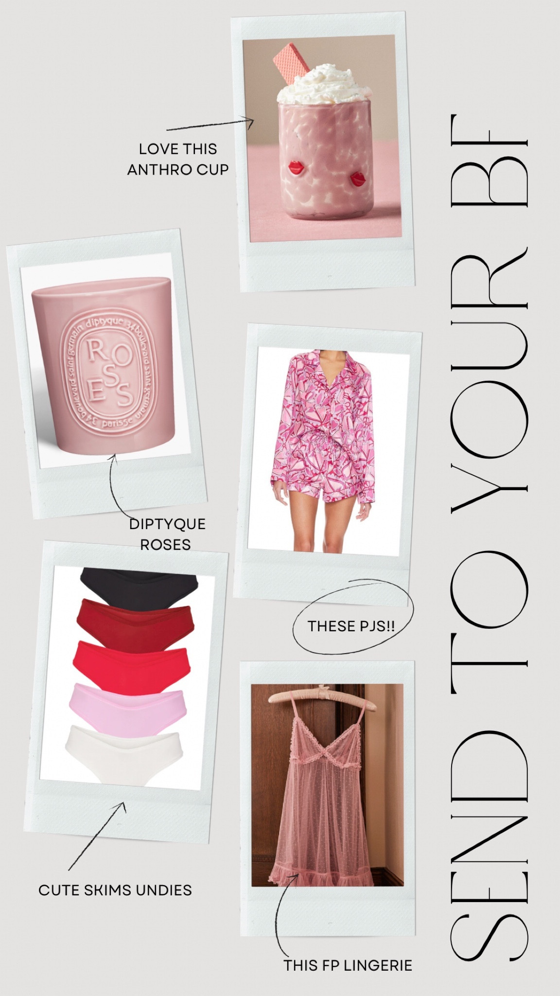 Valentine's Day💗💋🍓 make it easy for him… vday gifts for her!!

#LTKU #LTKGiftGuide #LTKSeasonal