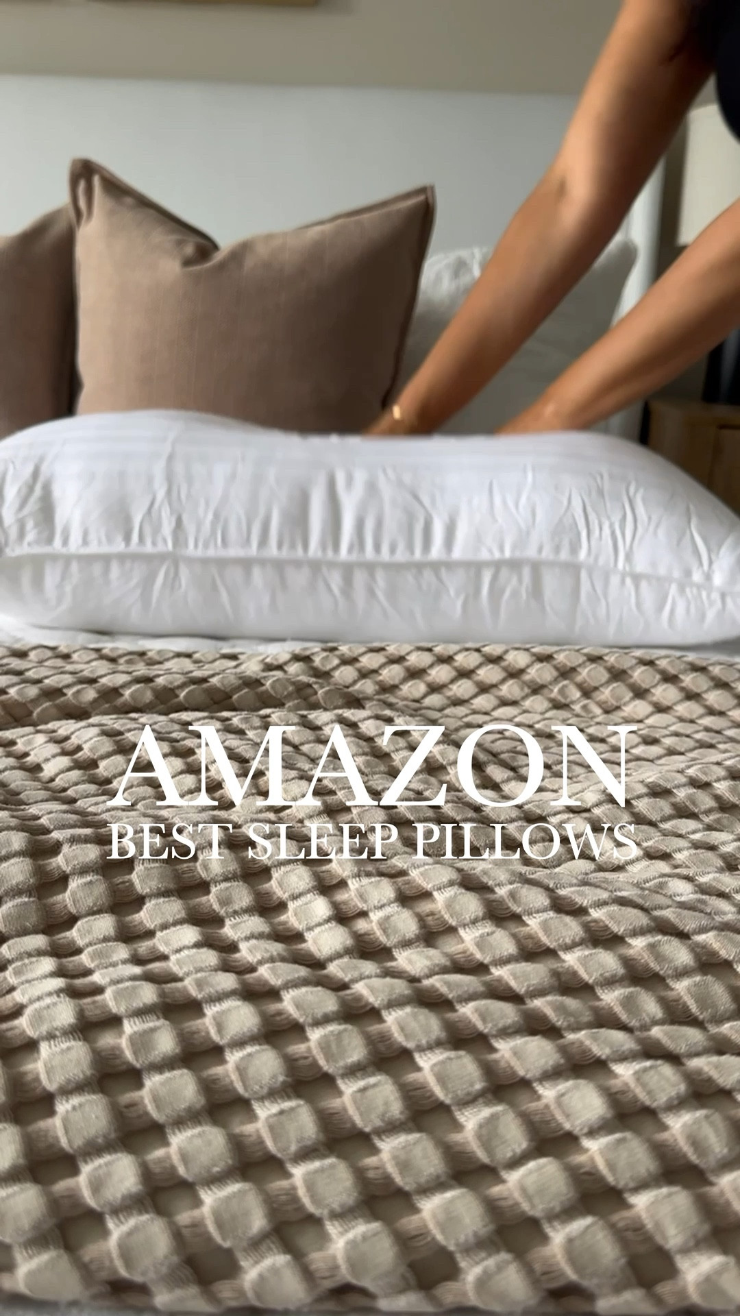 Best selling sleep pillows! Over 250,000 reviews! Upgrade your sleep with the absolute best sleep pillows! We’ve been using them for years! They maintain their shape, support your body in any sleep position, stay cool and are machine washable!  

You’ll find these in every bedroom in our home—and I even ordered them for my son’s dorm rooms too!


#LTKHome #LTKBeauty #LTKStyleTip