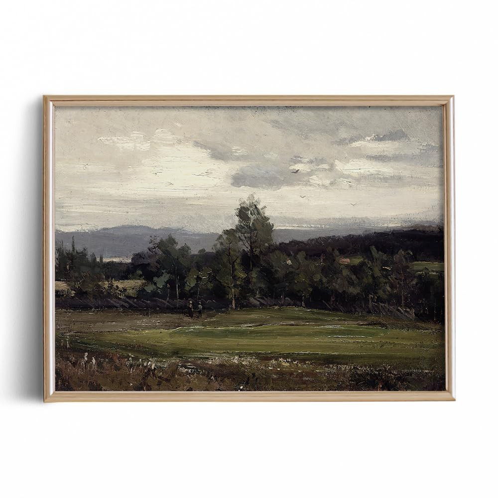 Art Deco Wall Art for Kitchen - 11 x 14 Art Prints - Rustic Vintage Decor for Living Room - Farmh... | Amazon (US)