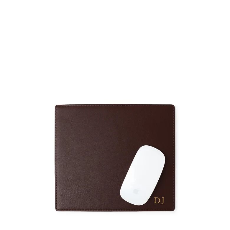 Classic Mouse Pad | Full grain leather Black Onyx | Leatherology