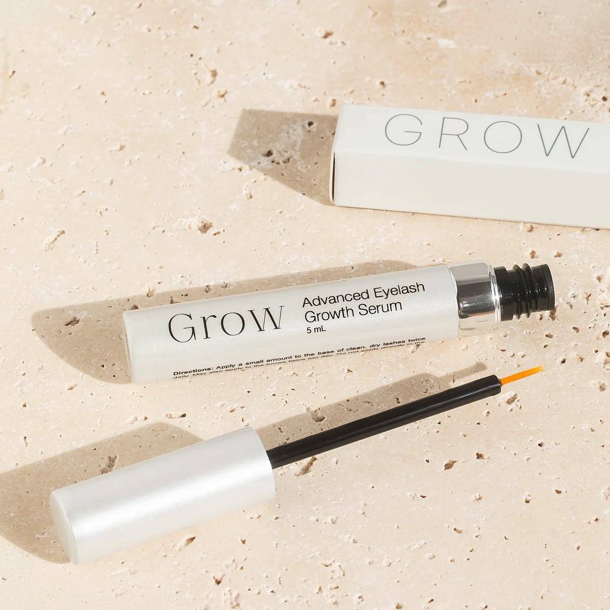 Advanced Eyelash & Brow Growth Serum | Glow & Grow