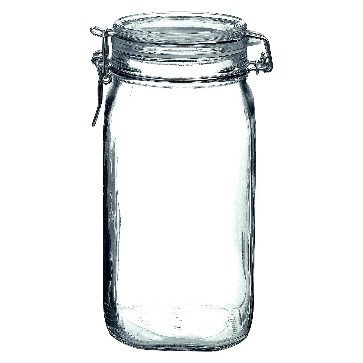 Bormioli Rocco Fido 50.75oz Square Jar - Clear | Target