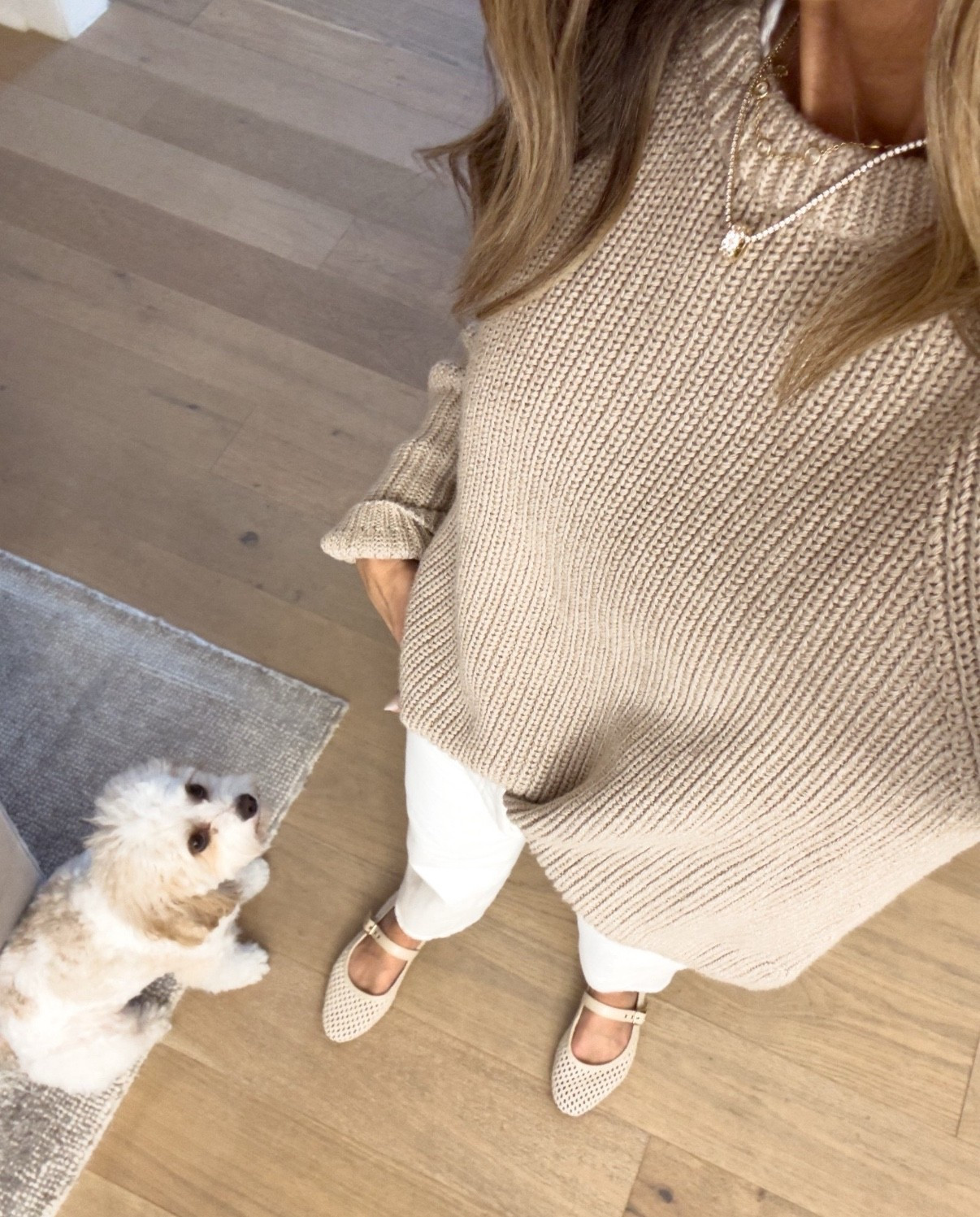 Cotton sweater I size up to M


#LTKootd #LTKdayinmylife #LTKOver40