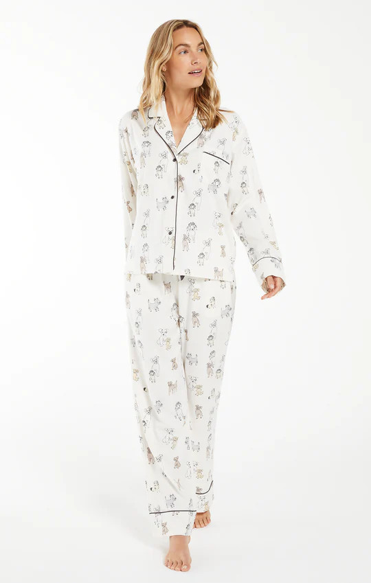 Sleep All Day Dog PJ Set | Z Supply