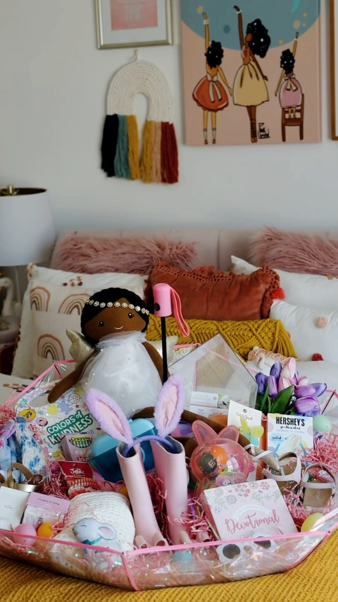 Umbrella Easter Basket filled with spring and summer essentials. 

#LTKSeasonal #LTKkids #LTKparties