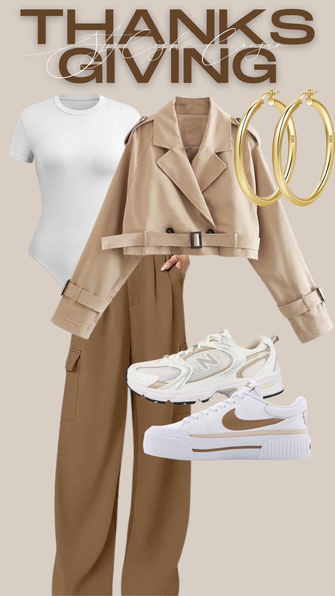 Thanksgiving outfit inspo for the stylish cousin in the family!

#LTKMidsize #LTKHoliday #LTKFindsUnder50