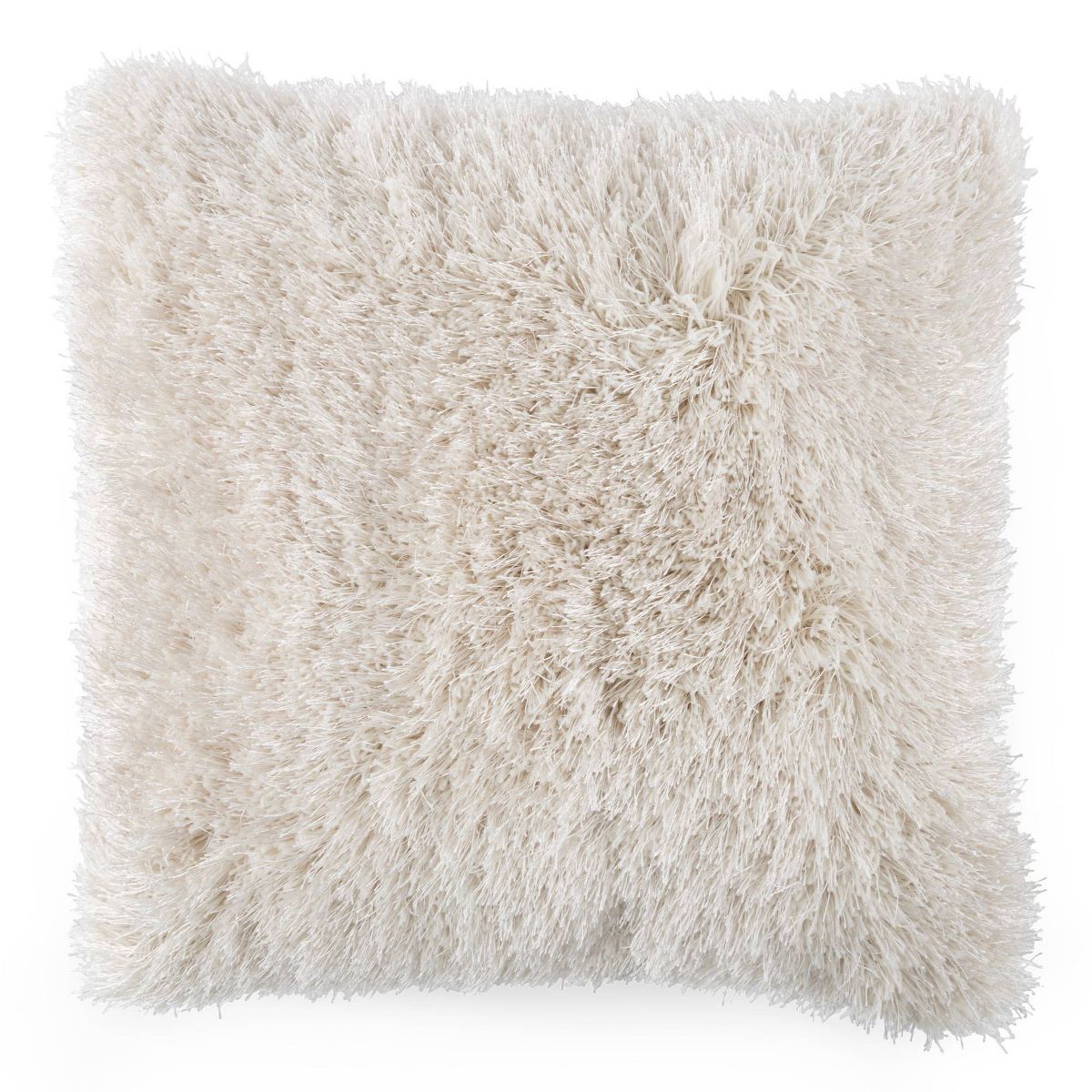 24"x24" Oversized Plush Faux Fur Square Throw Pillow - Yorkshire Home | Target