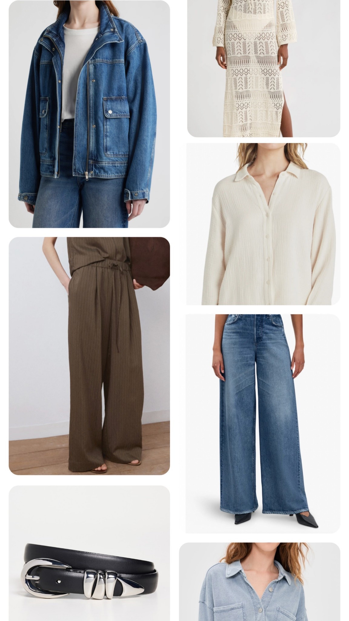 What I’m eyeing and loving! #stylinbyaylin #nordstrom #newarrival #under100

#LTKSeasonal #LTKgrwm #LTKOver40 

 