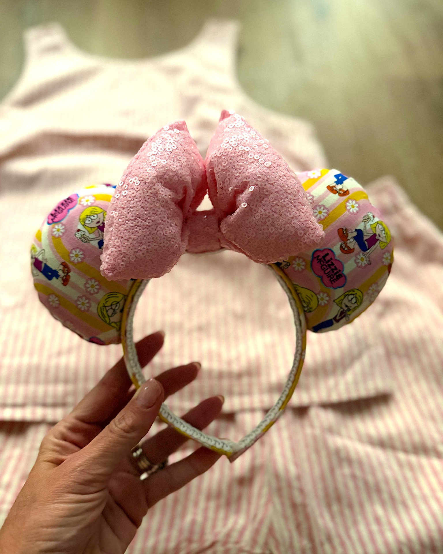 Ears by Eden on Etsy always has the best Minnie Mouse ears for Disney! These Lizzie McGuire ears are everything!

#LTKootd #LTKSeasonal #LTKTravel