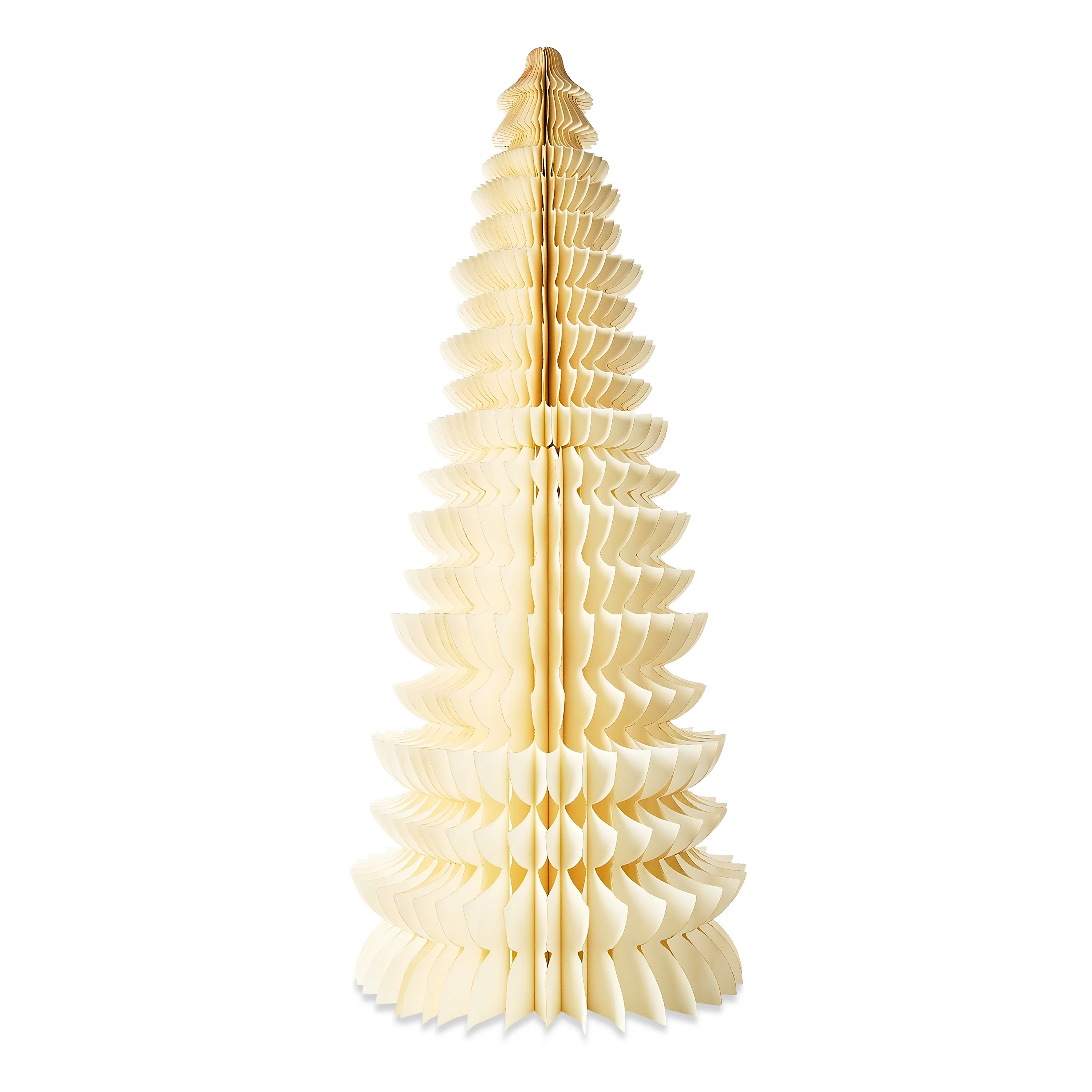 Holiday Time 47IN Tall White Paper Christmas Tree | Walmart (US)