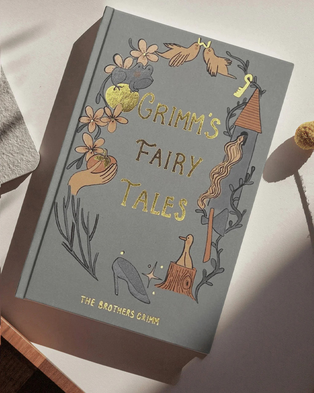 Collector’s Edition Book - Grimm's Fairy Tales | ban.do