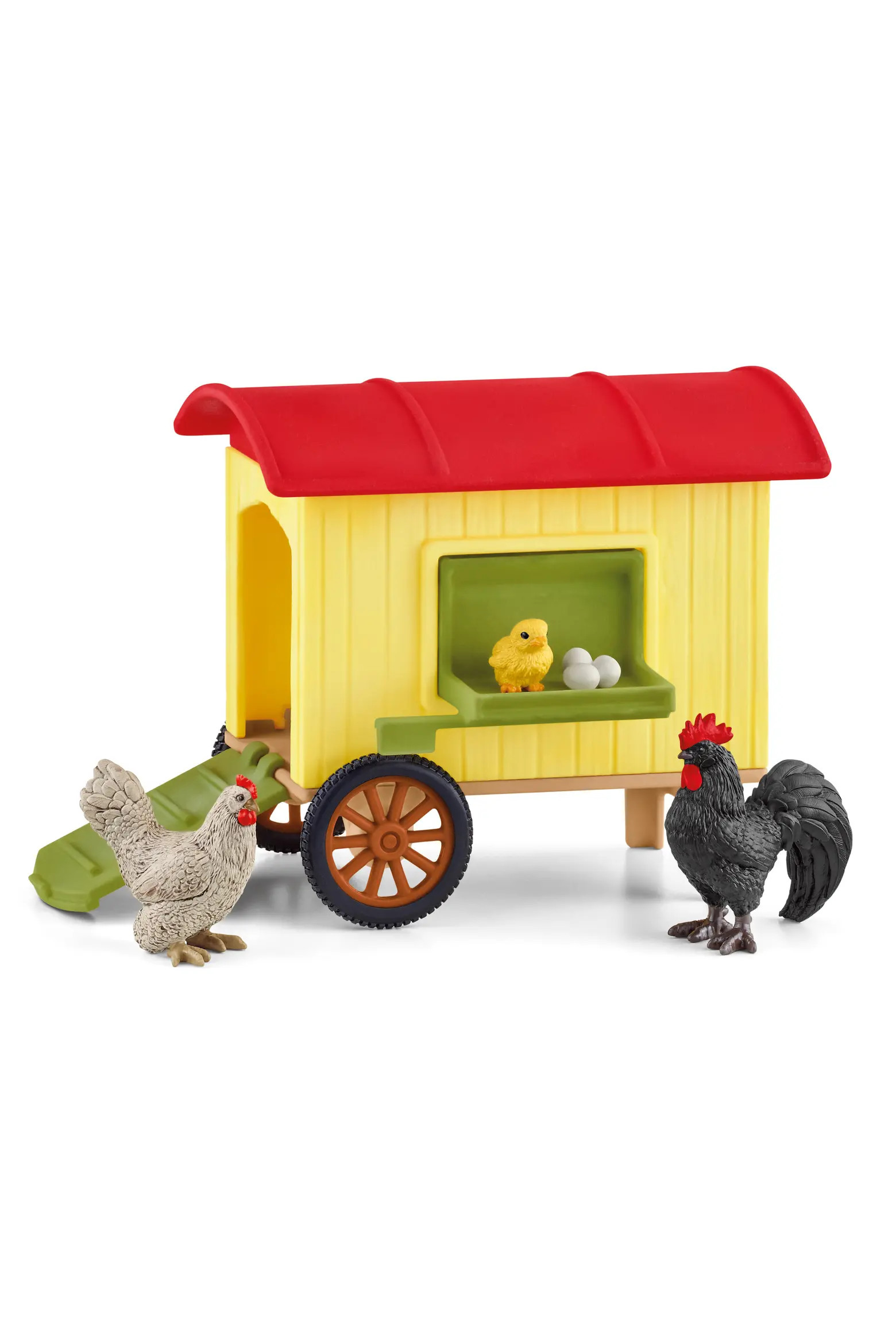 Schleich Farm World, Mobile Chicken Coop 12 Piece Playset | Nordstrom | Nordstrom