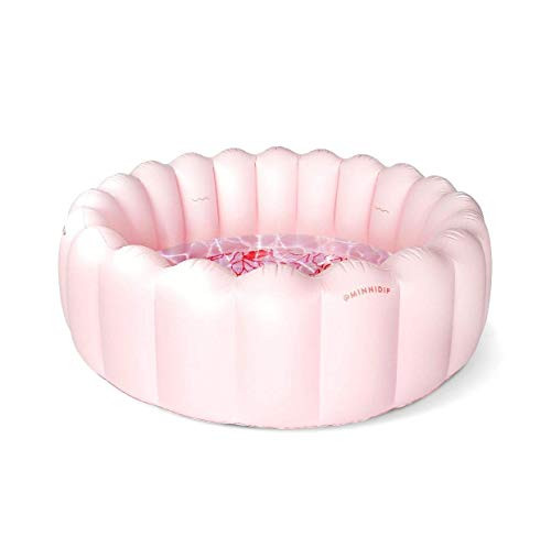 MINNIDIP Blushing Palms Inflatable Pool | Amazon (US)