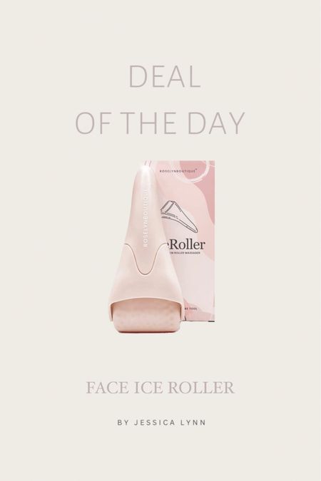 I’m obsessed with my face roller! It has so many benefits! Helps stimulate blood circulation, reduce swelling, reduce inflammation & puffiness, minimize redness & promote tightening of the skin! 

#LTKbeauty #LTKunder100 #LTKunder50