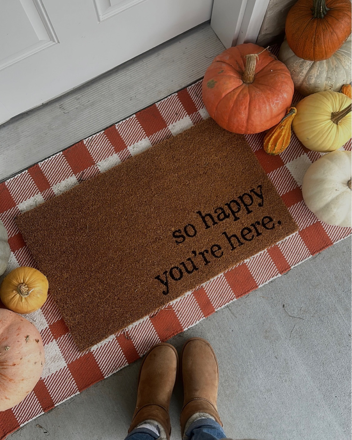 New door mat 🫶🏼

#LTKHalloween #LTKHoliday #LTKSeasonal