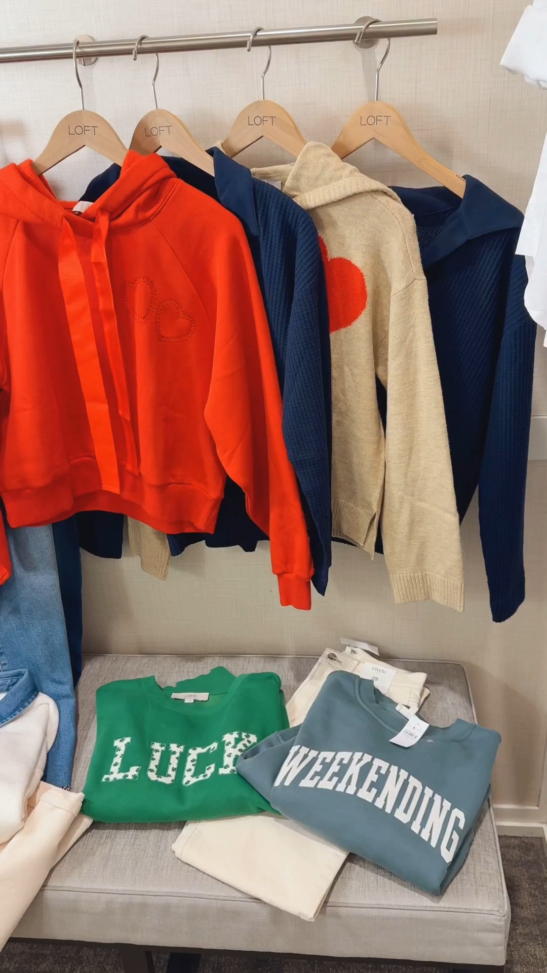 50% off today - So many fun new arrivals! Got your holidays covered from Valentine’s Day to St. Patrick’s day and in between ❤️☘️ 


vakentines day outfit 
St. Patricks day outfit 
Festive and fun 
Teacher outfit ideas 
Loft finds 
#loveloft #workwear #teacheroutfits 

#LTKWorkwear #LTKootd #LTKValentine