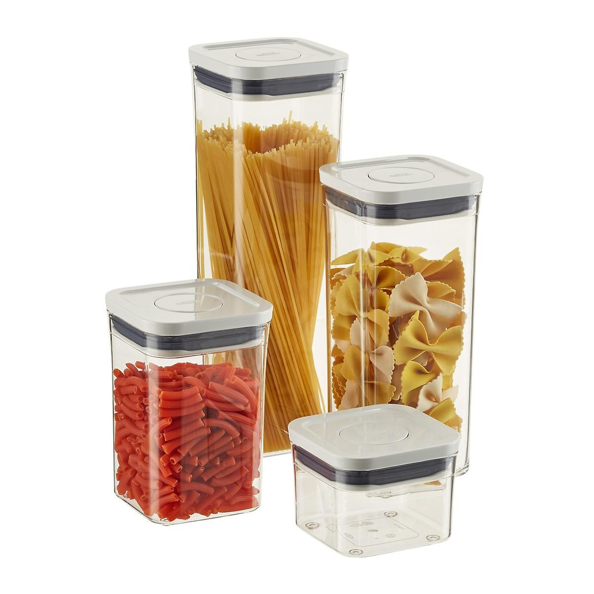 OXO Good Grips POP Square Canisters | The Container Store