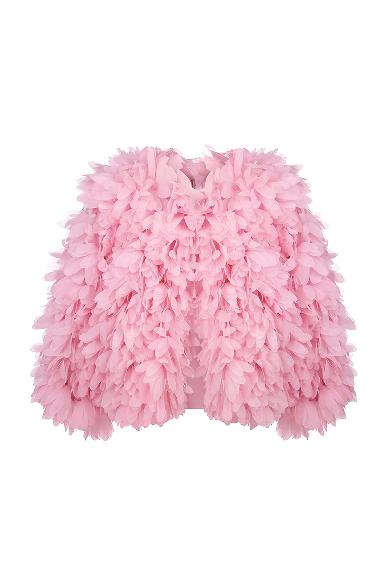 DEVONY BOMBER IN PINK | Selezza | CULT MIA | CULT MIA UK LTD