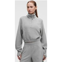 Scuba Cropped Funnel-Neck Half Zip | Lululemon (US)