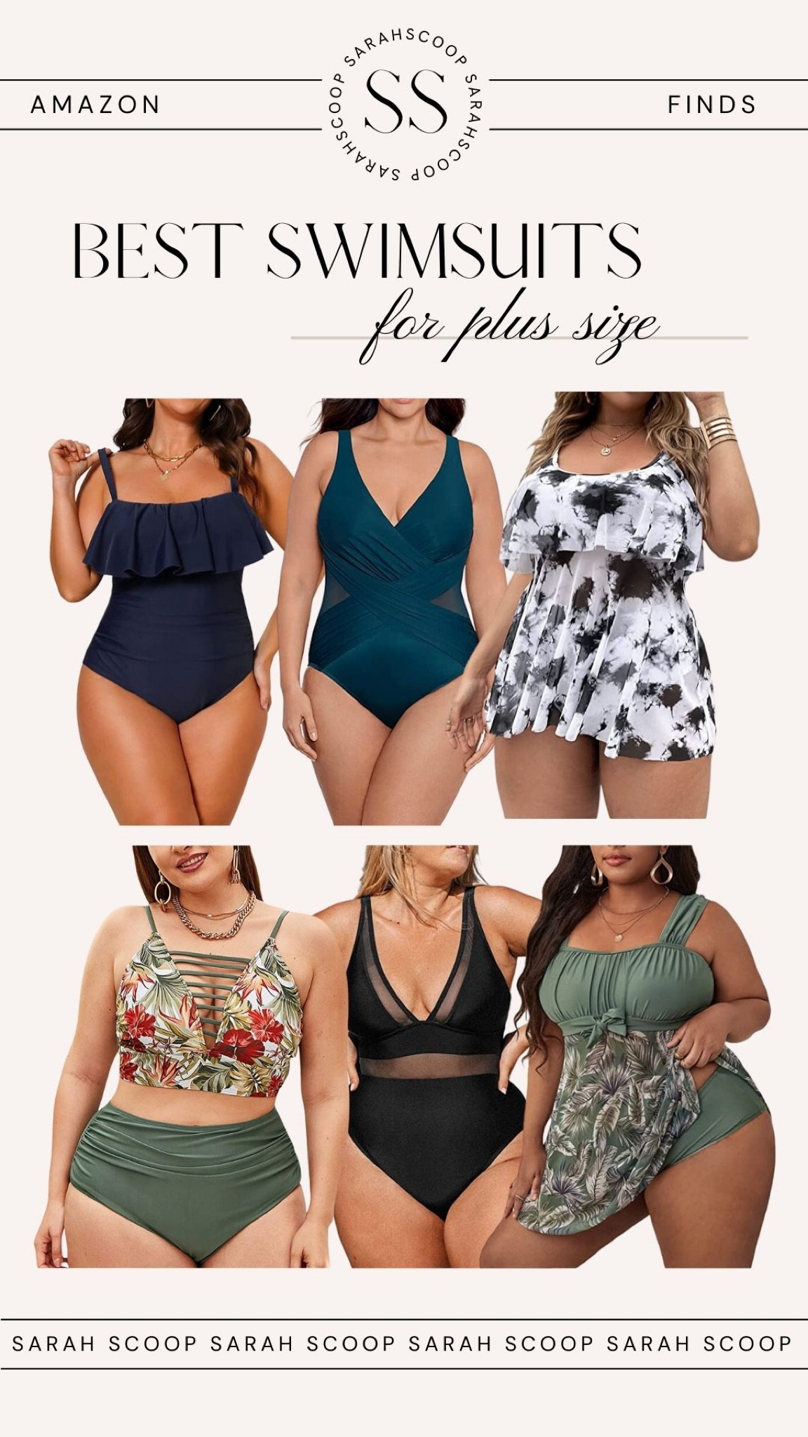 Looking for some great options for a plus size swimsuit? Check out these cute looks! 🤩

#LTKswim #LTKFind #LTKstyletip
