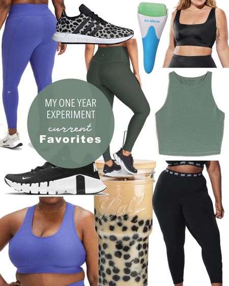 My One Year Experiment Current Favorites! 

#LTKunder50 #LTKfit #LTKcurves