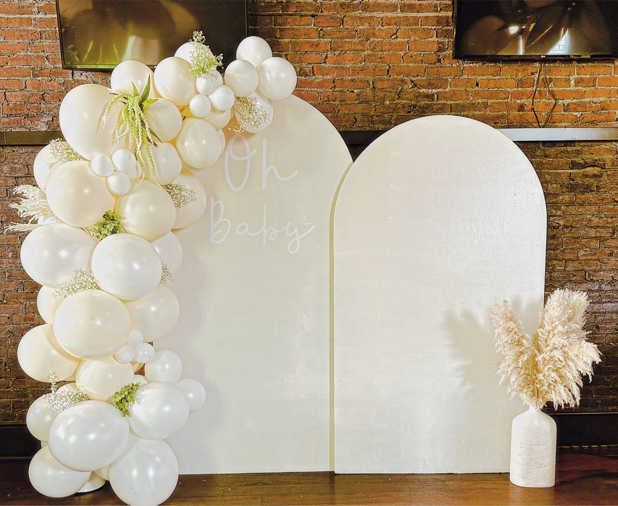 Simple baby shower display with Amazon items 

#LTKParties #LTKBump #LTKBaby