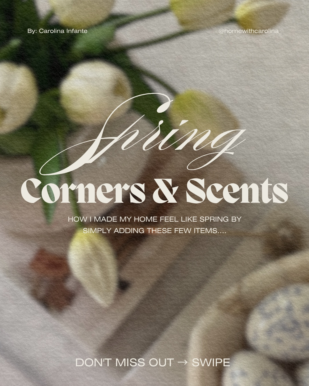 All home decor pieces I used to make my home feel intentional and like spring season! 

#LTKSeasonal #LTKHome