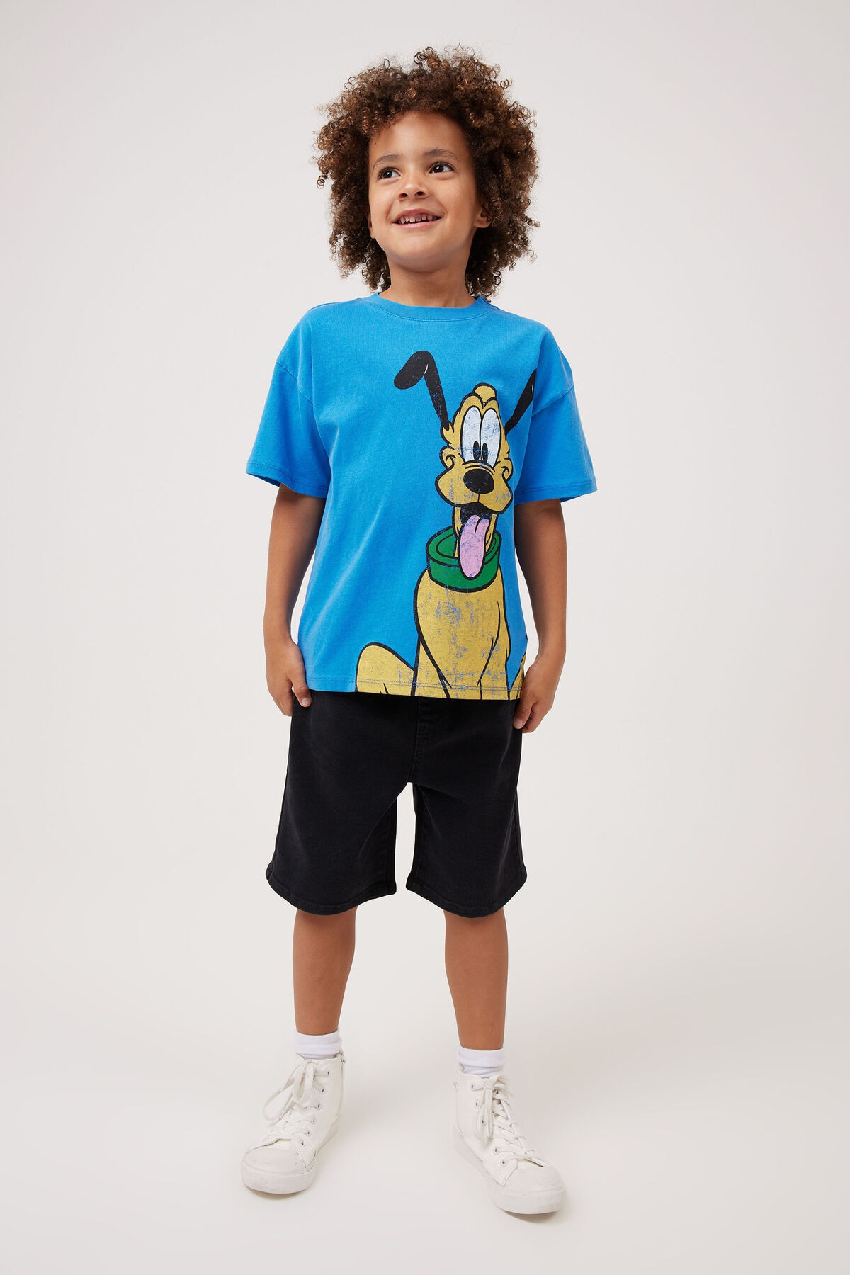 License Drop Shoulder Short Sleeve Tee | Cotton On (US)