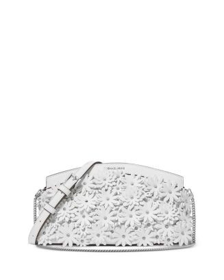 Michael Kors Athena Small Floral Embellished Leather Crossbody Clutch | Bloomingdale's Handbags | Bloomingdale's (US)