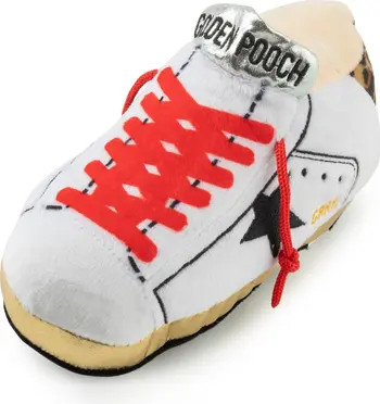 Golden Pooch Tennis Shoe Plush Dog Toy | Nordstrom