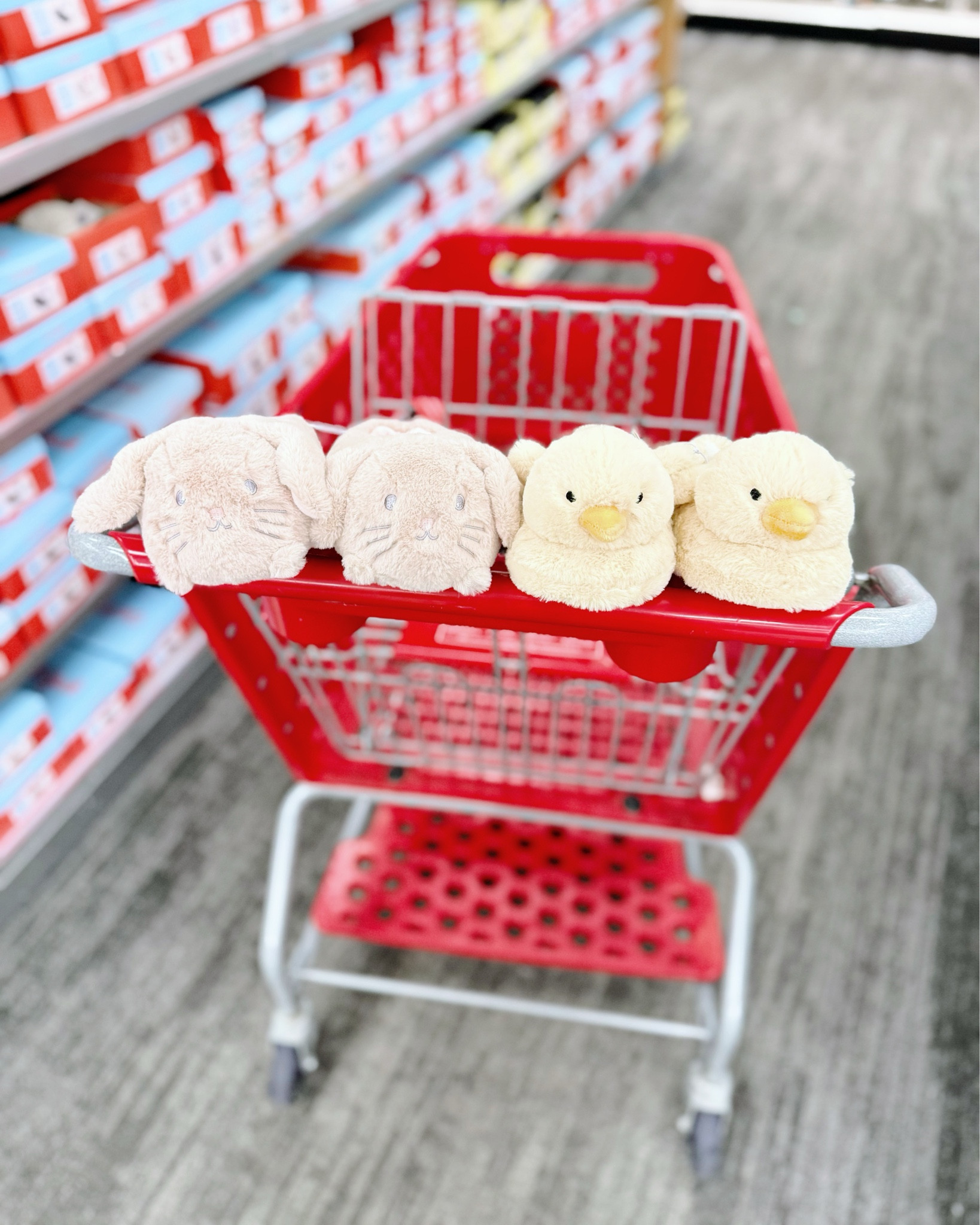 Bunnies or Chicks? 🥹

#LTKFindsUnder50 #LTKSeasonal #LTKKids