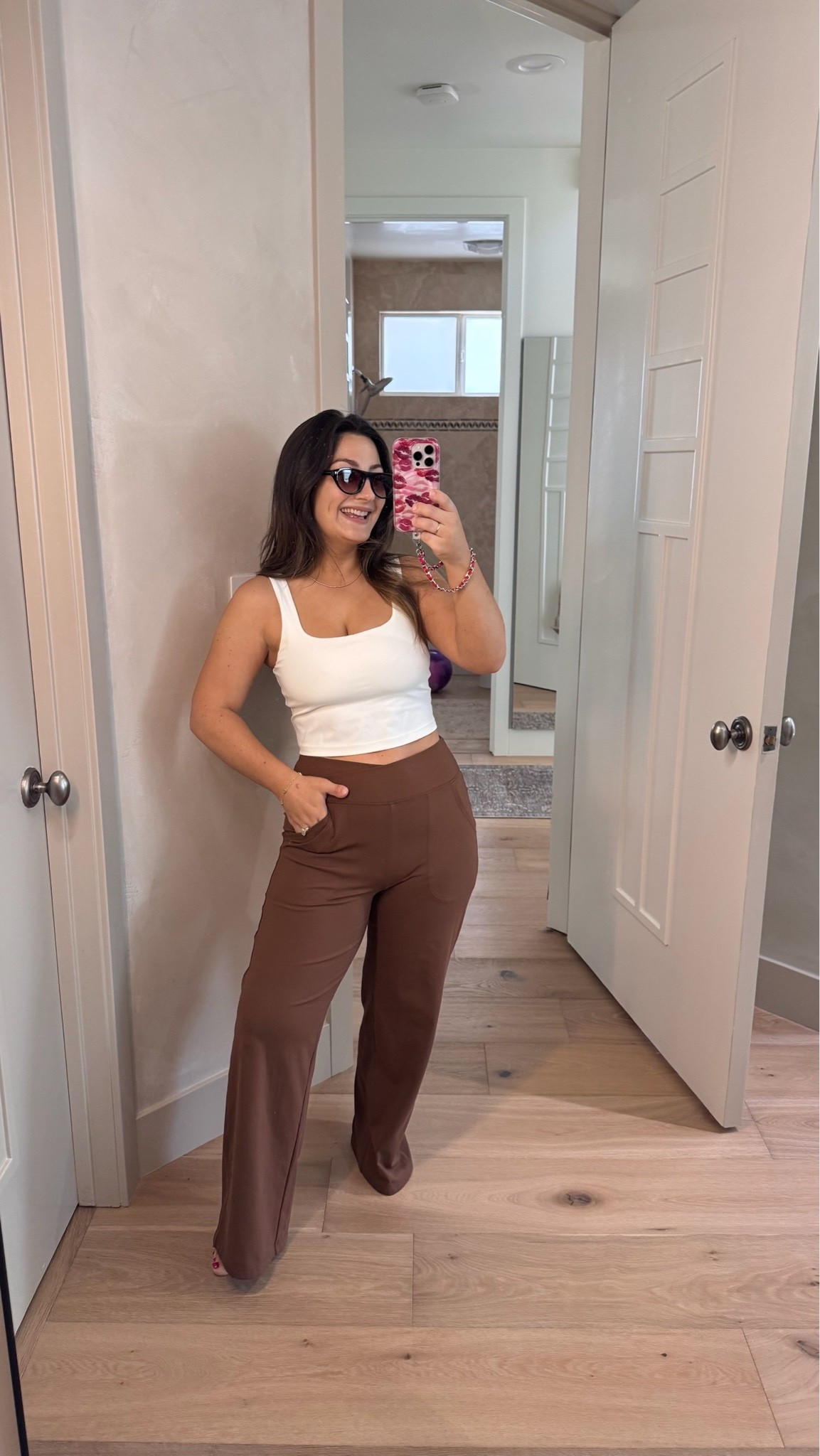 OOTD! Top size medium, pants size small 27” inseam 

Petite friendly 
5’0” 140lbs

#LTKActive #LTKootd #LTKPetite