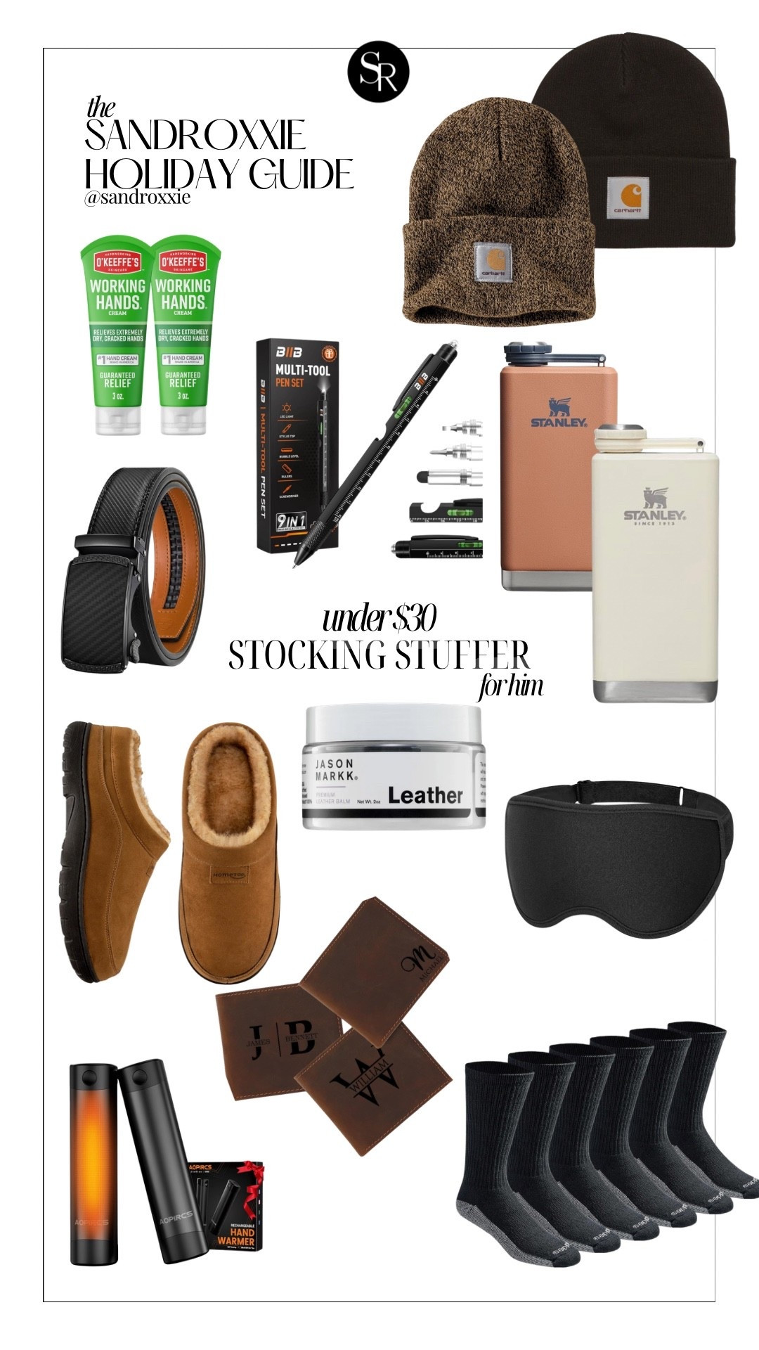 Stocking Stuffers Unser $30 for Him 

#LTKHoliday #LTKGiftGuide #LTKMens