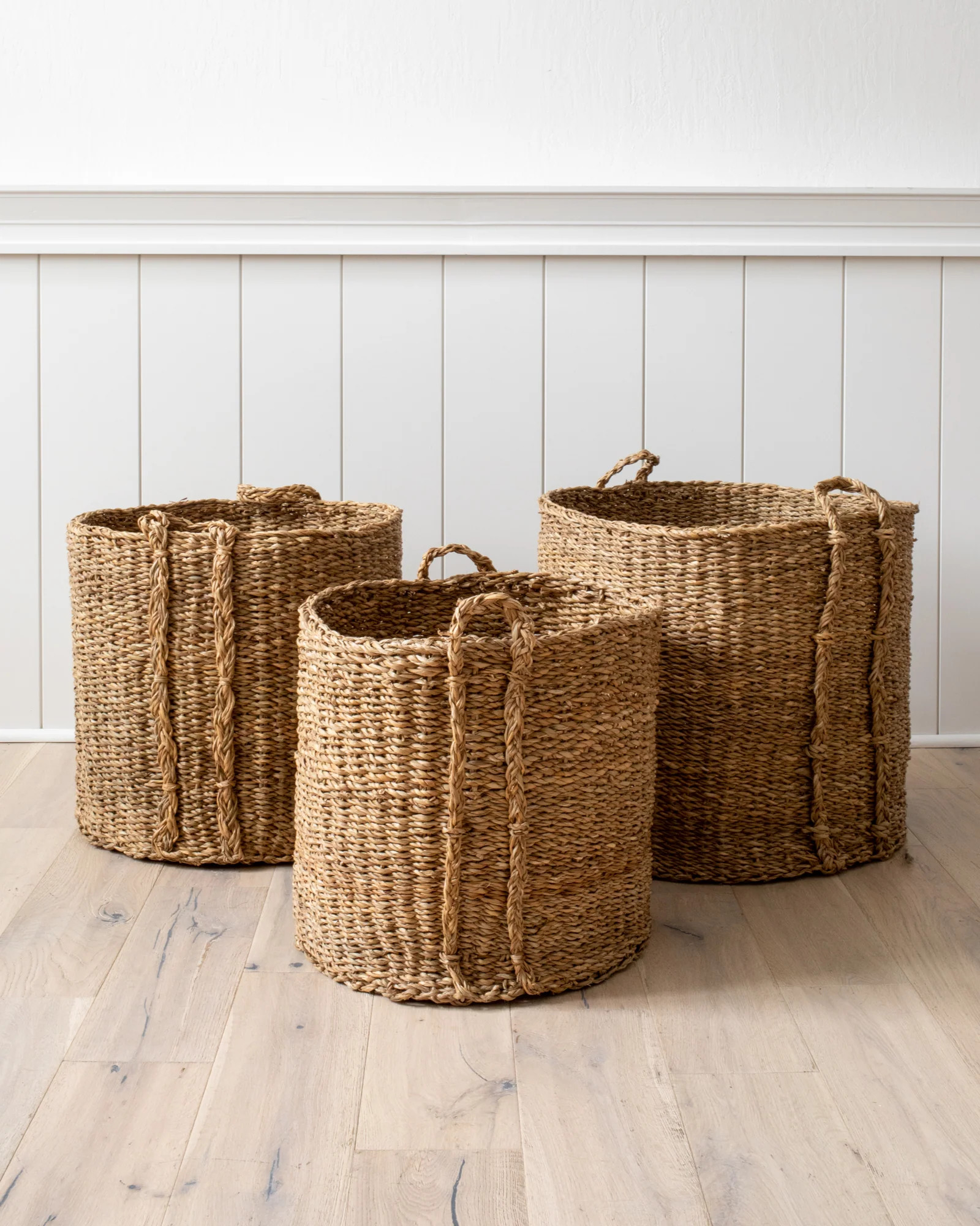 Allegro Basket Set | The Vintage Rug Shop