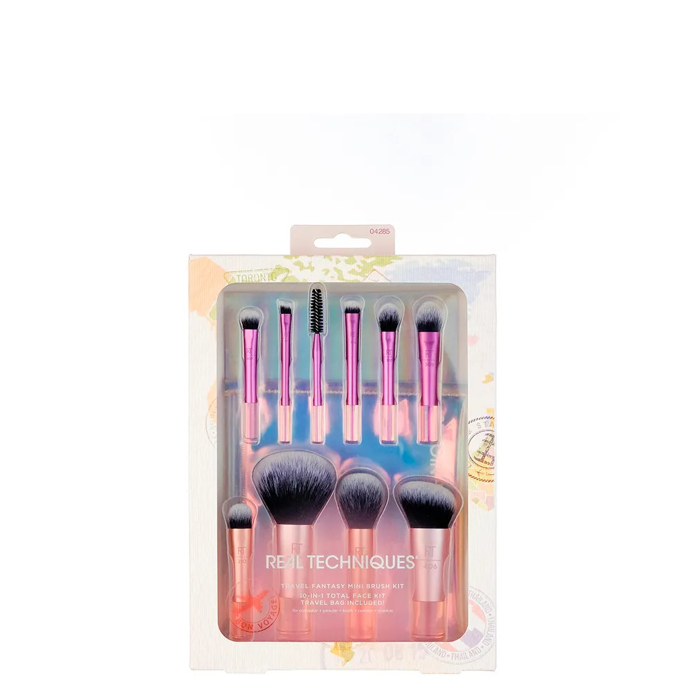 Kit de Pincéis para Maquiagem Real Techniques Fantasy Mini Brush | Amobeleza (BR)