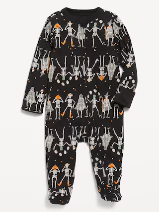 2-Way-Zip Sleep & Play Footed One-Piece for Baby | Old Navy (US)
