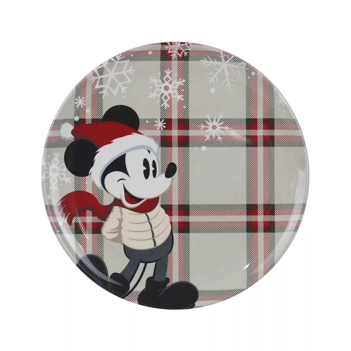 St. Nicholas Square® Disney Mickey Mouse Holiday Salad Plate | Kohl's