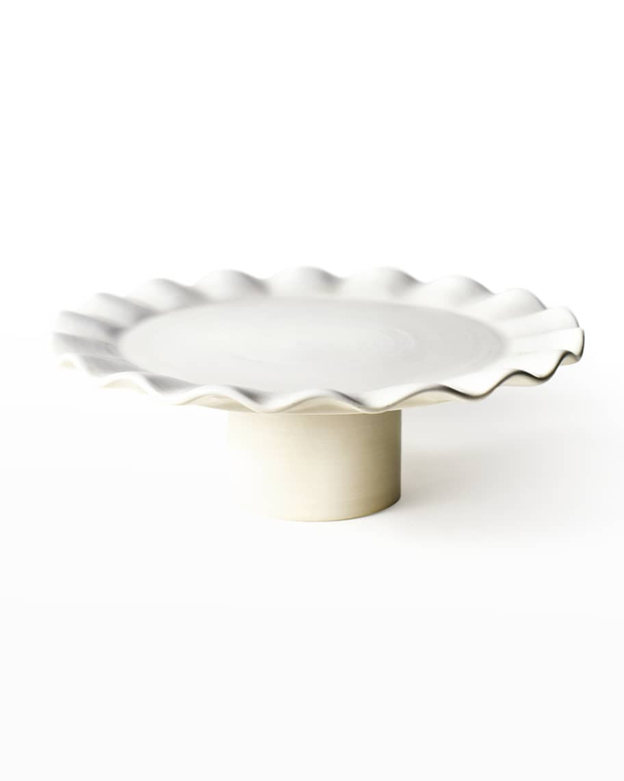 Signature White Cake Stand - 11" | Neiman Marcus