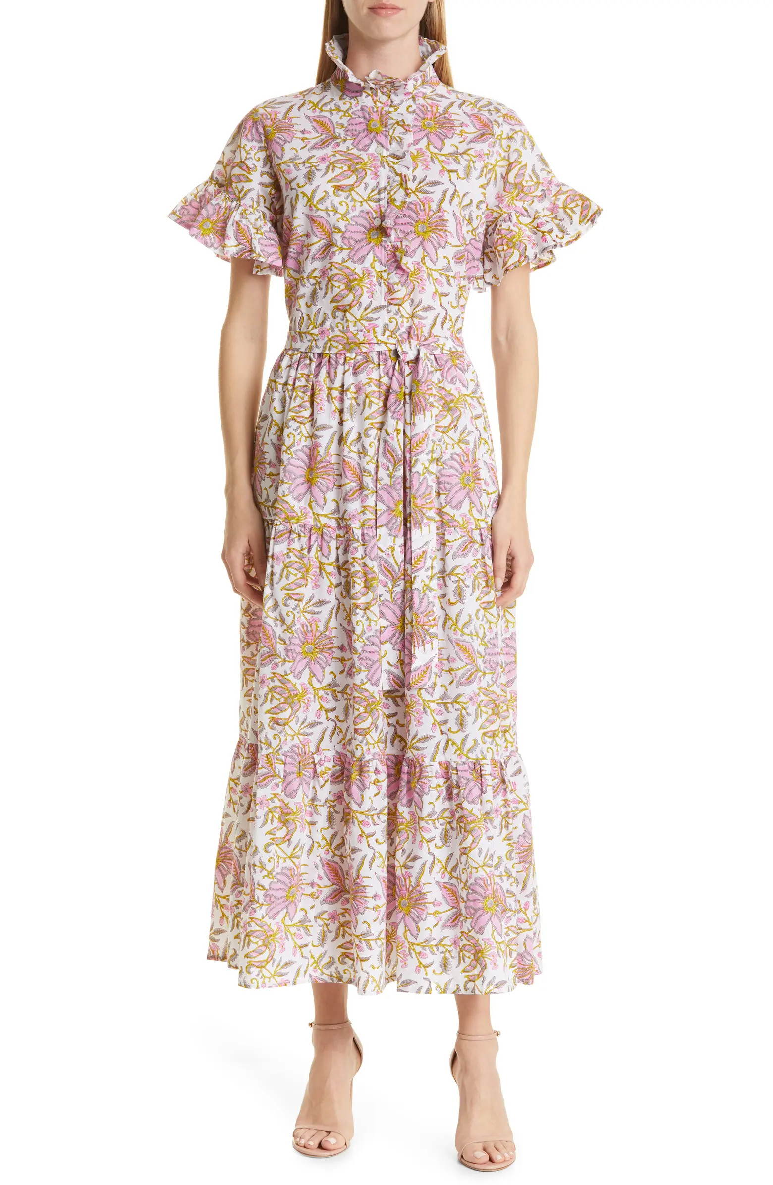 MILLE Victoria Ruffle Front Dress | Nordstrom | Nordstrom