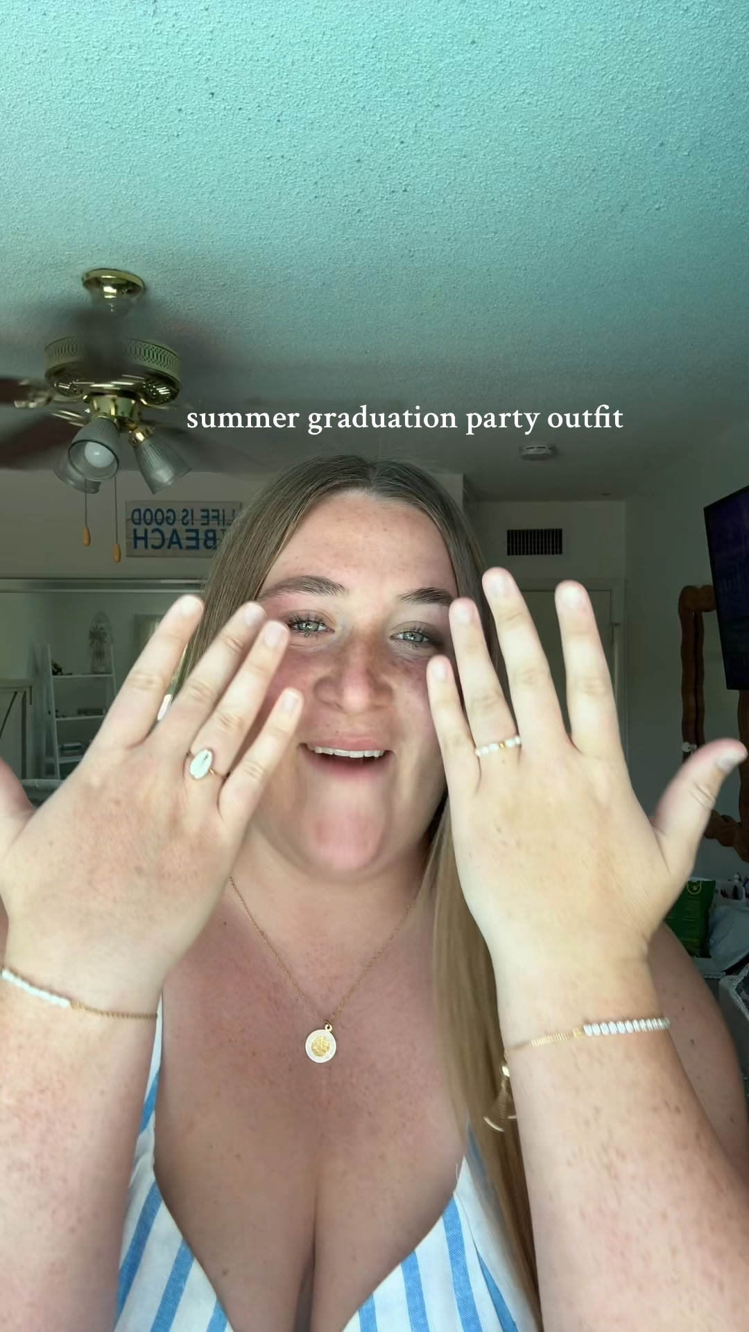 Summer Dress! Super cute and affordable! 
Desss- XL
Necklace is Get Back- HOPE90934 to save $$

#LTKSummerEdit #LTKMidsize #LTKFindsUnder50