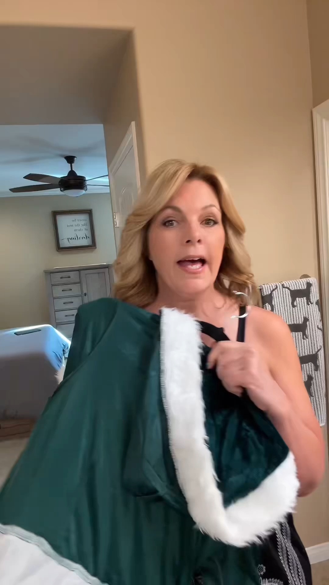 This Santa Dress was SO cute in the small town parade last year, that I decided it was time to bring it out again for the new holiday season!  

 #LTKHoliday #LTKOver40 #LTKMidsize