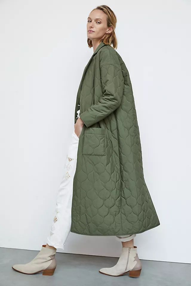 Ginny Quilted Coat | Anthropologie (US)