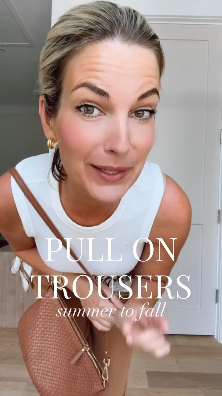 Pull on trousers summer to fall! I am 5’11” in size small tall. Use my new customer discount code RACHELXSPANX for 15% off and free shipping. Small tops.

#LTKdayinmylife #LTKootd #LTKSeasonal