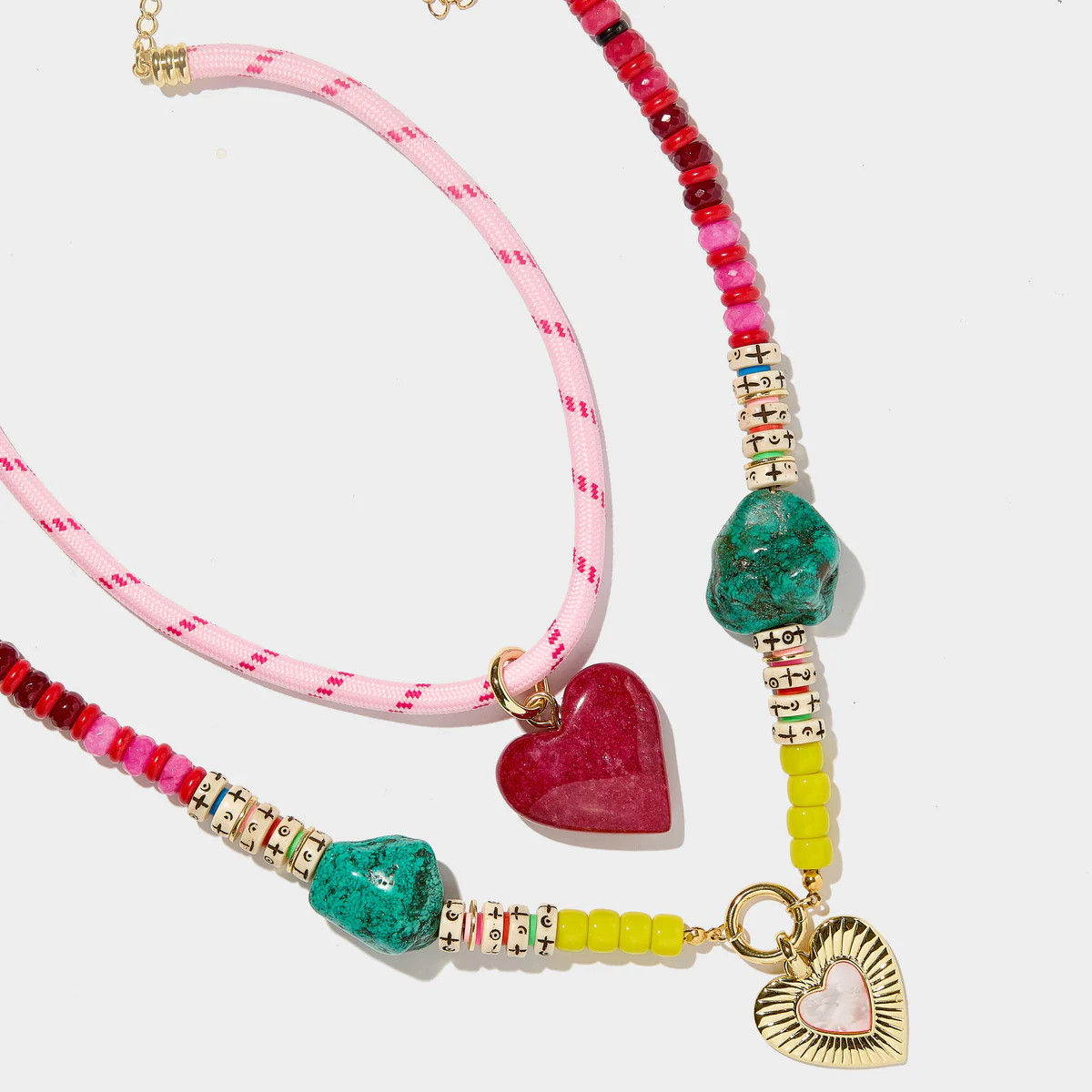 Bekah's Fall Necklace Stack - Heirloom Stack | Allie + Bess