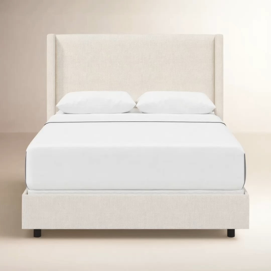 Hanson Upholstered Wingback Bed

#LTKActive #LTKU #LTKHome