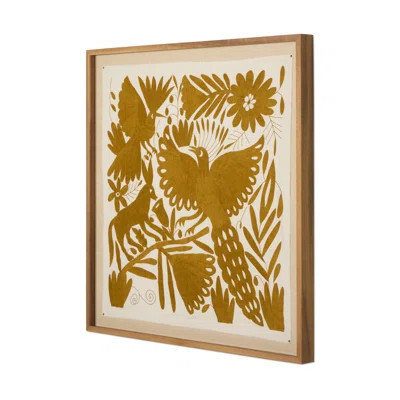 Otomi Framed Textile | Perigold
